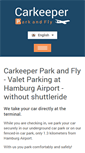 Mobile Screenshot of carkeeper.de